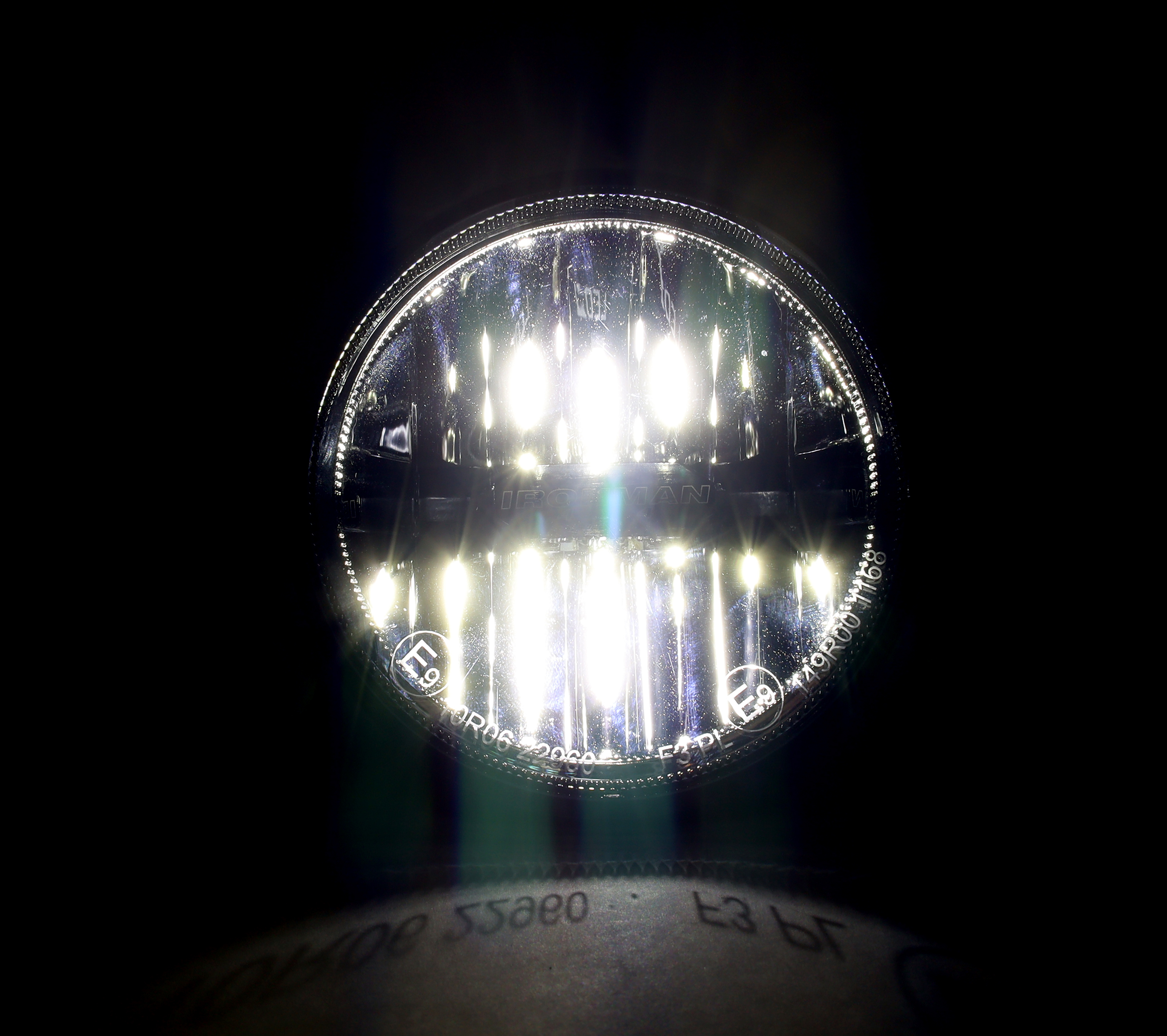 100mm LED Fog Light