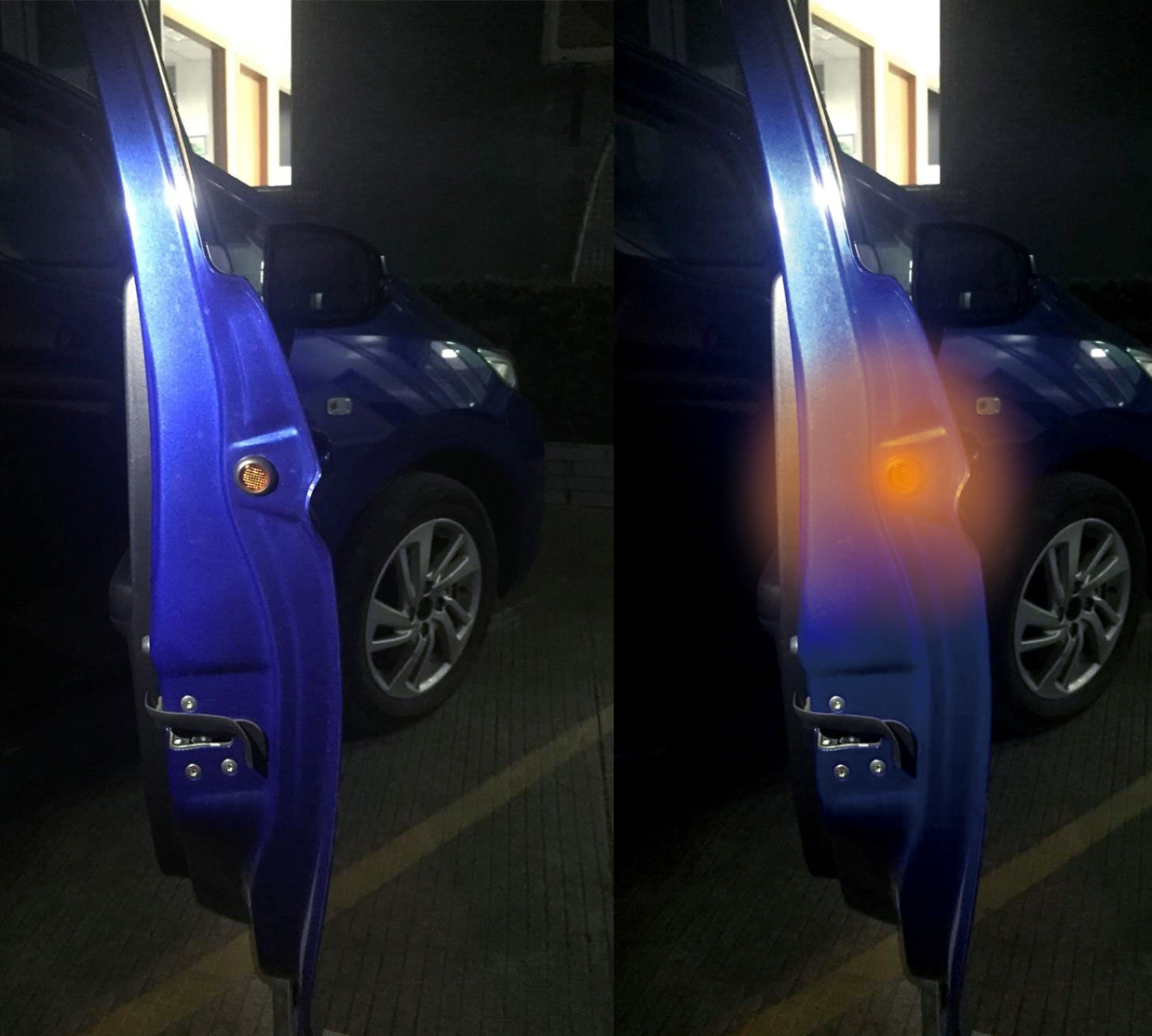 Safety Door Light