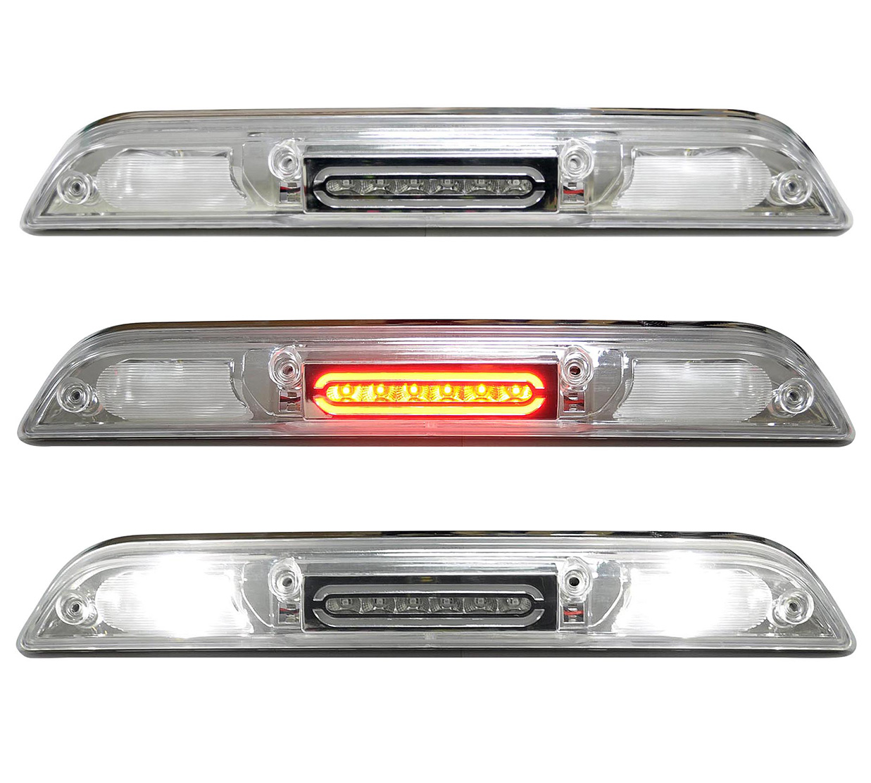 LED Pickup 3rd Brake Light with Cargo Lamp