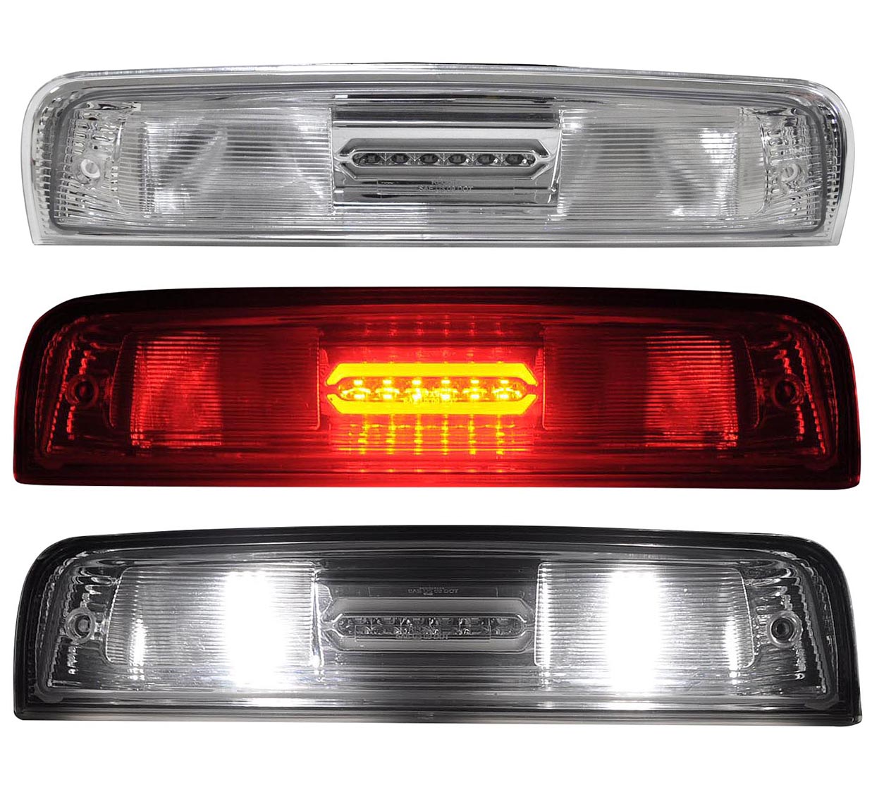 3rd Brake Light with Cargo Light