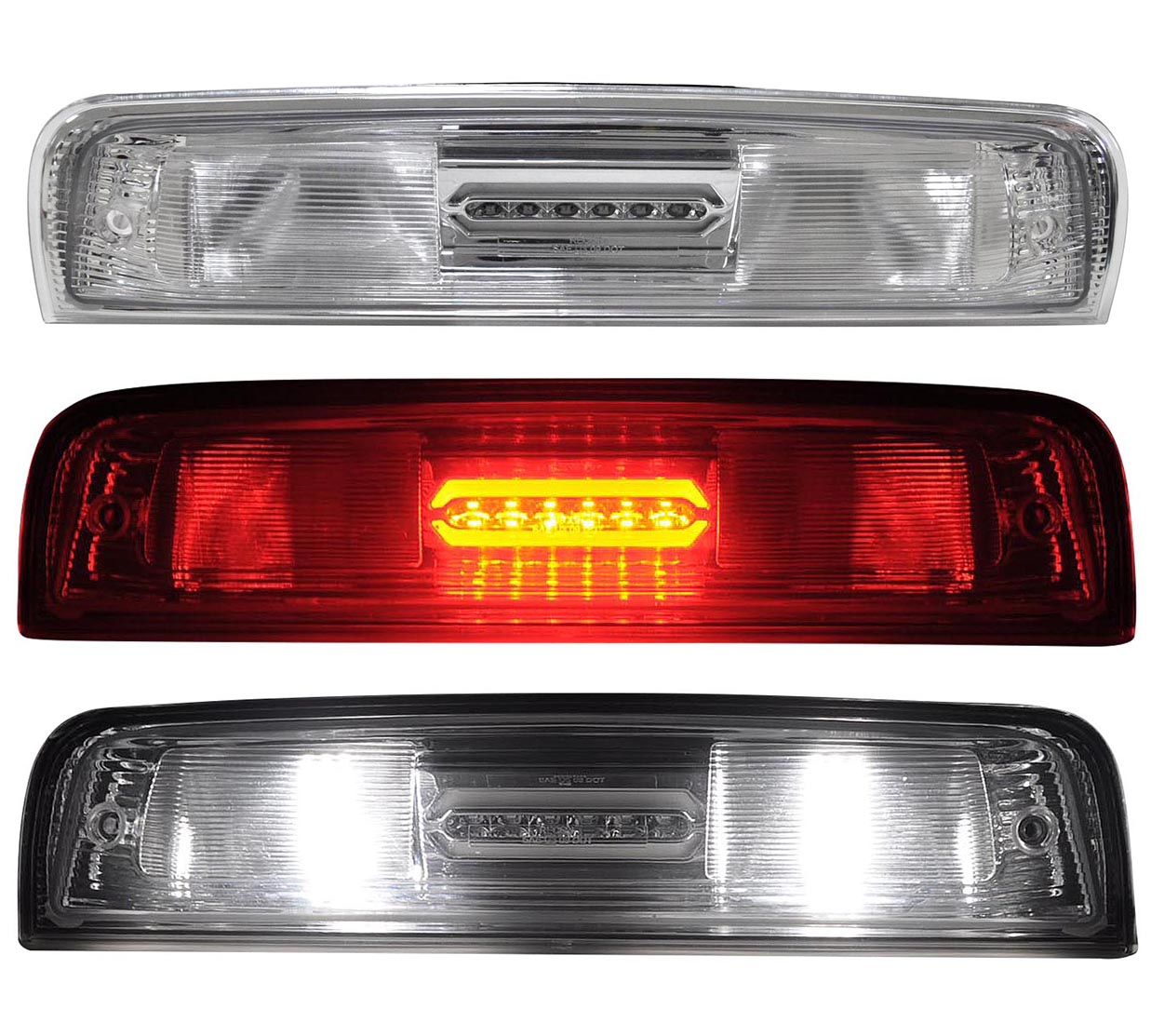 3rd Brake Light with Cargo Lamp