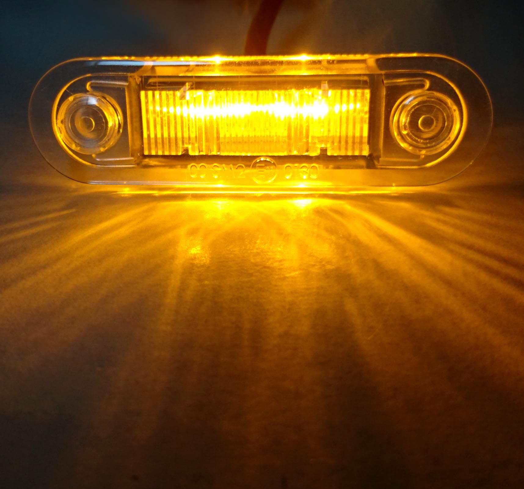 79mm Side Marker Light