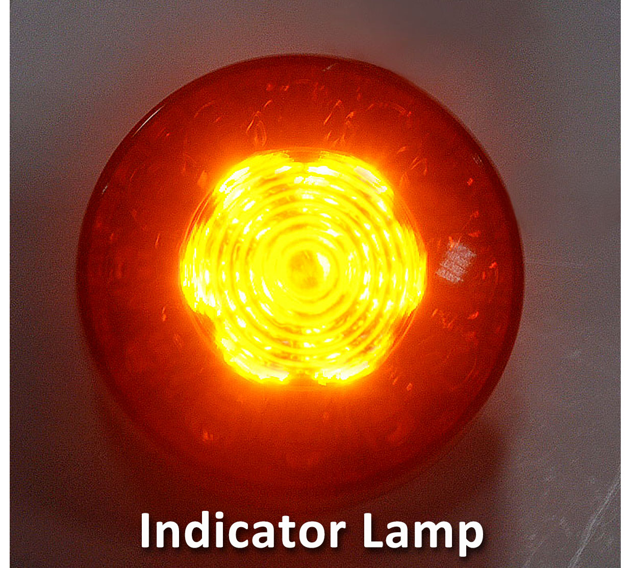 80mm 3-in-1 Tail Light