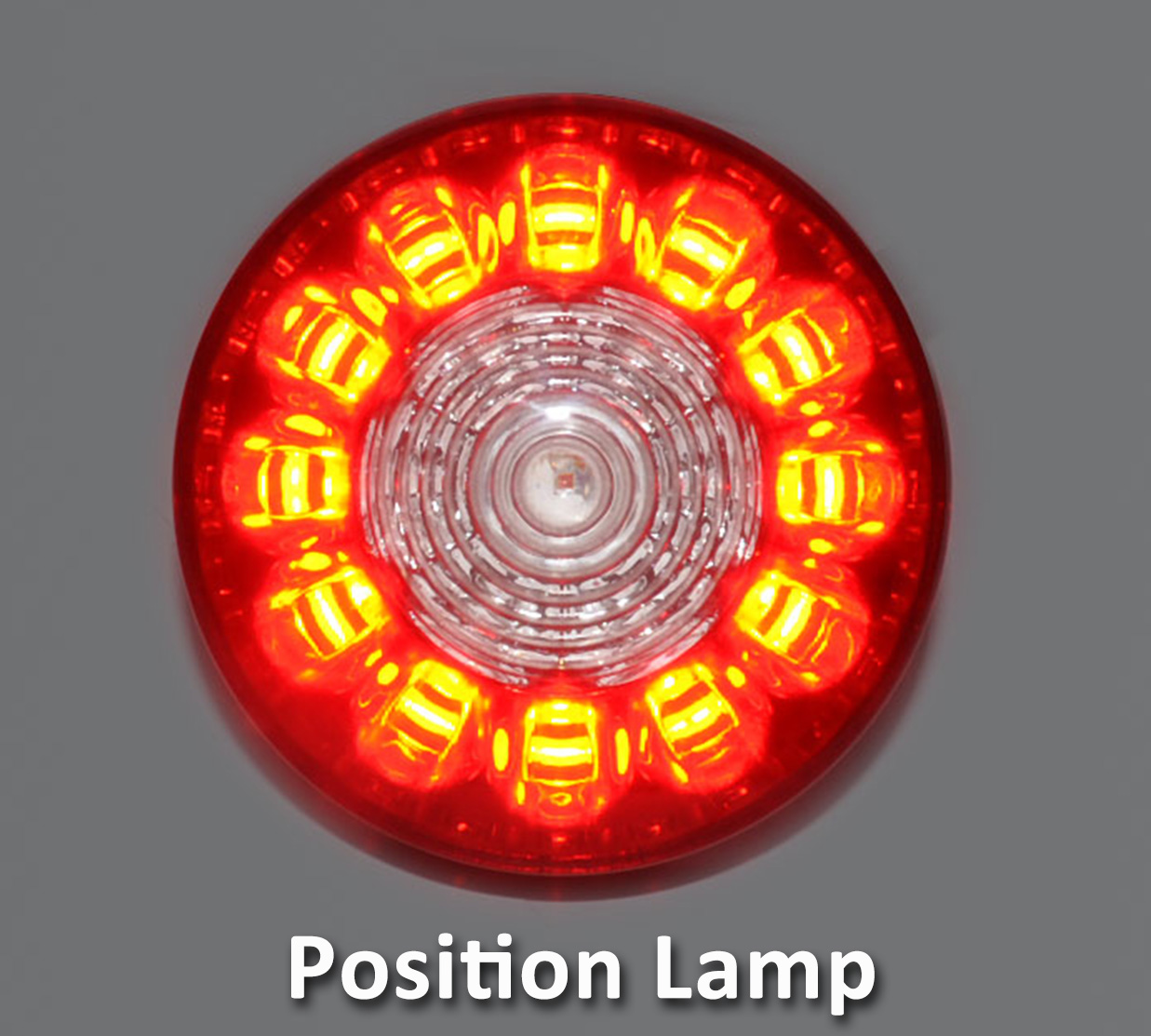 80mm 3-in-1 Tail Light
