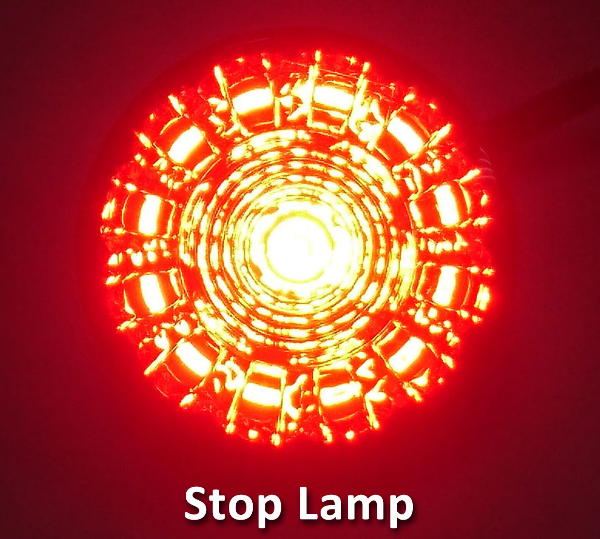 80mm 2-in-1 Tail Light