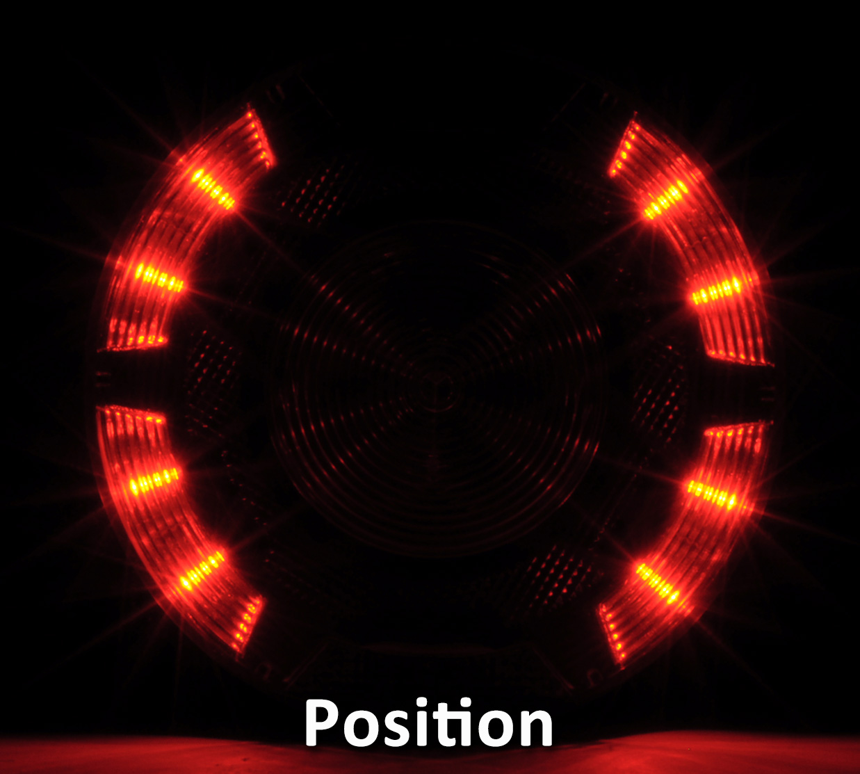140mm 5-in-1 Tail Light