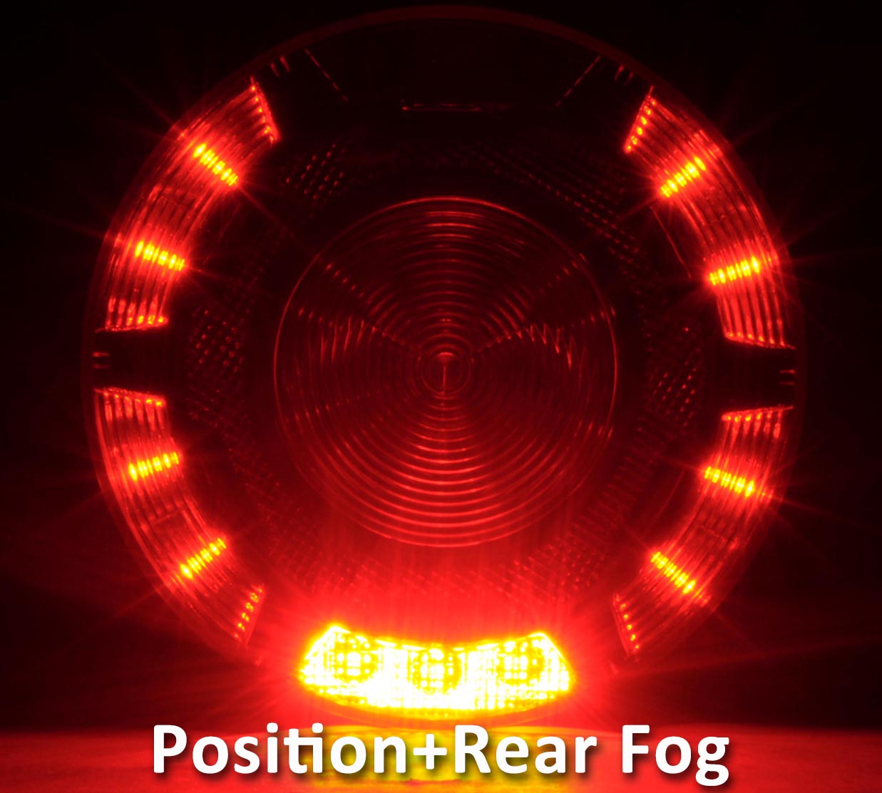 140mm 5-in-1 Tail Light