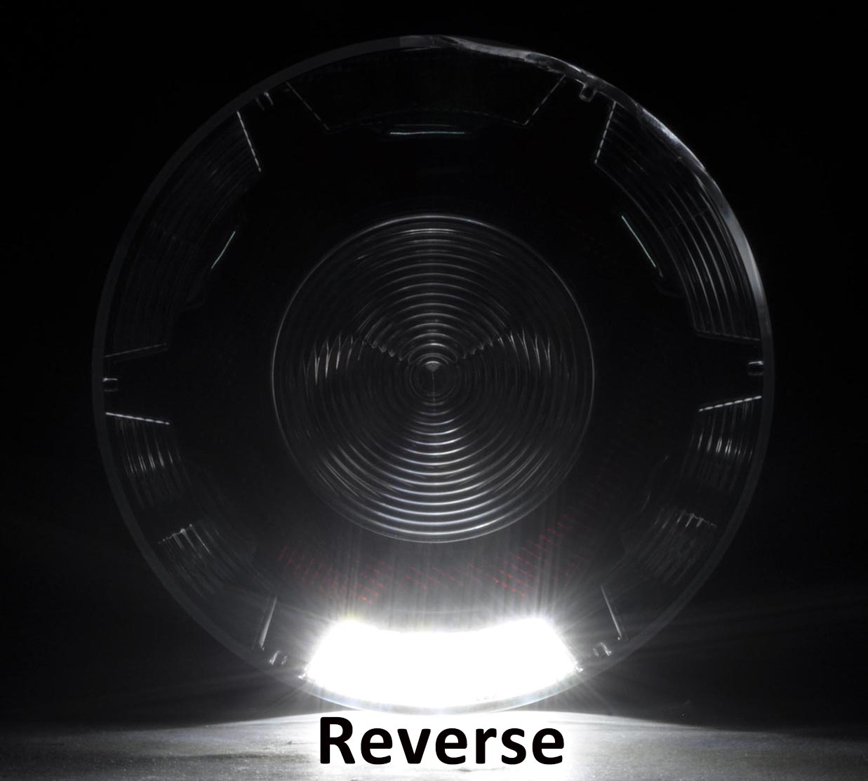 140mm 5-in-1 Tail Light