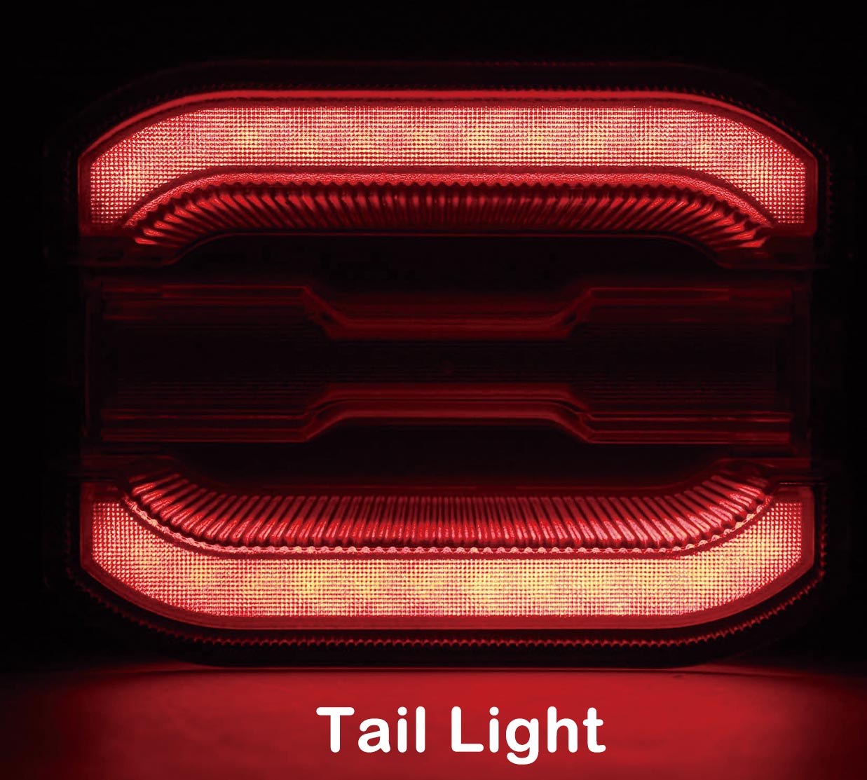 95mm 3-in-1 Rear Light