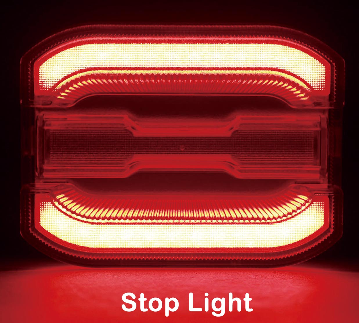 95mm 3-in-1 Rear Light