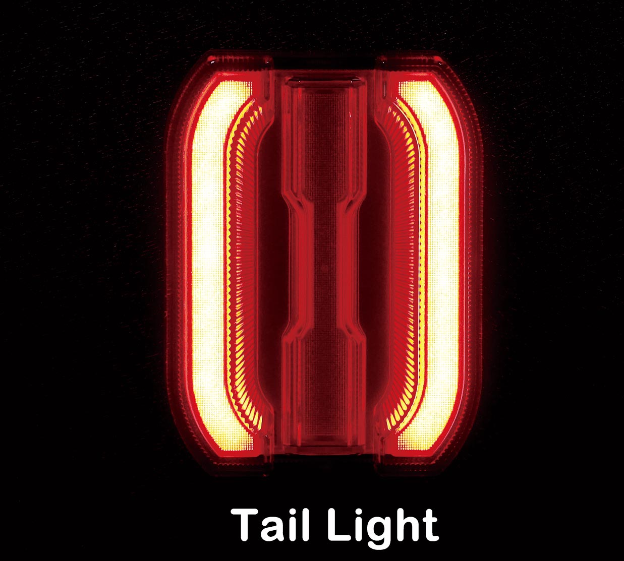 72mm 2-in-1 Rear Light