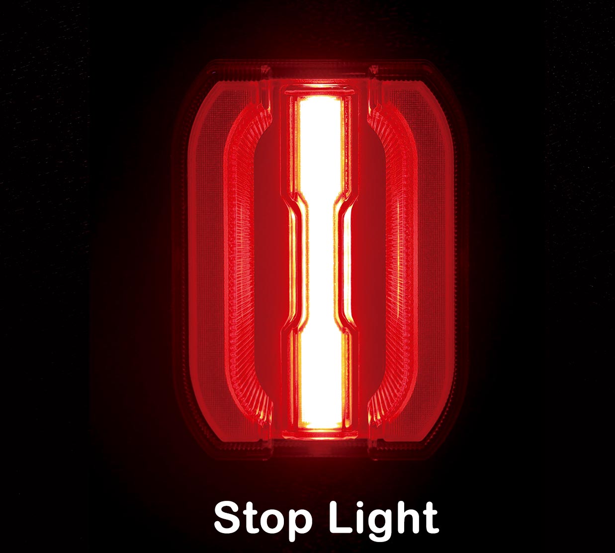 72mm 2-in-1 Rear Light