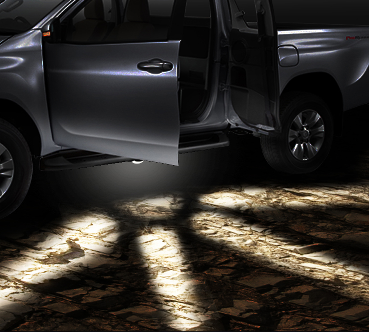 Ground Illumination Light
