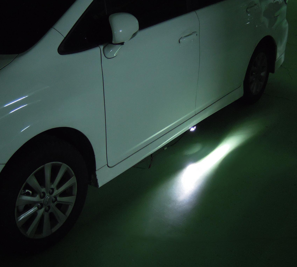 LED Auxiliary Lamp (Exterior)