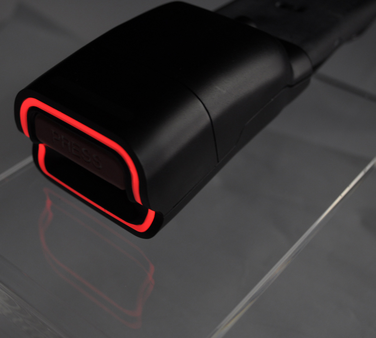 Seat Belt Buckle Light
